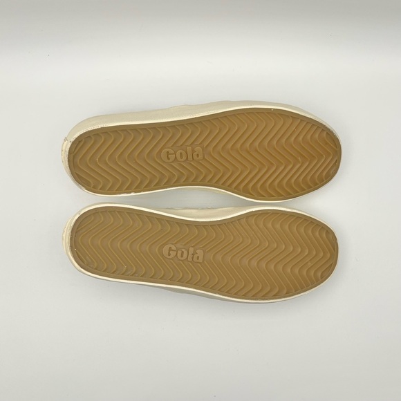 NWT Gola Ladies Coaster Sneakers Retro Style Lace Up Size 7 - Picture 9 of 10